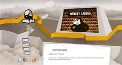 Desktop Screenshot of dawnofplay.com